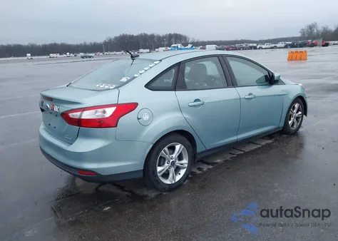2012 Ford Focus Se from USA, damaged, VIN 1FAHP3F21CL435403